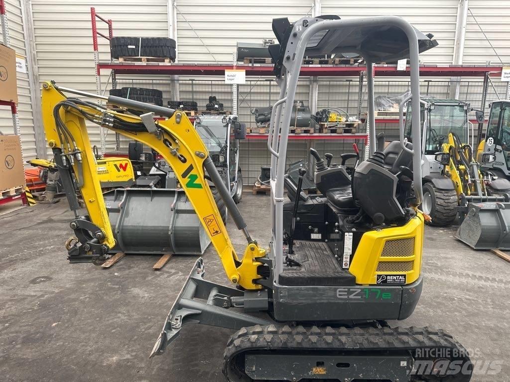 Wacker Neuson EZ17e Гусеничні екскаватори
