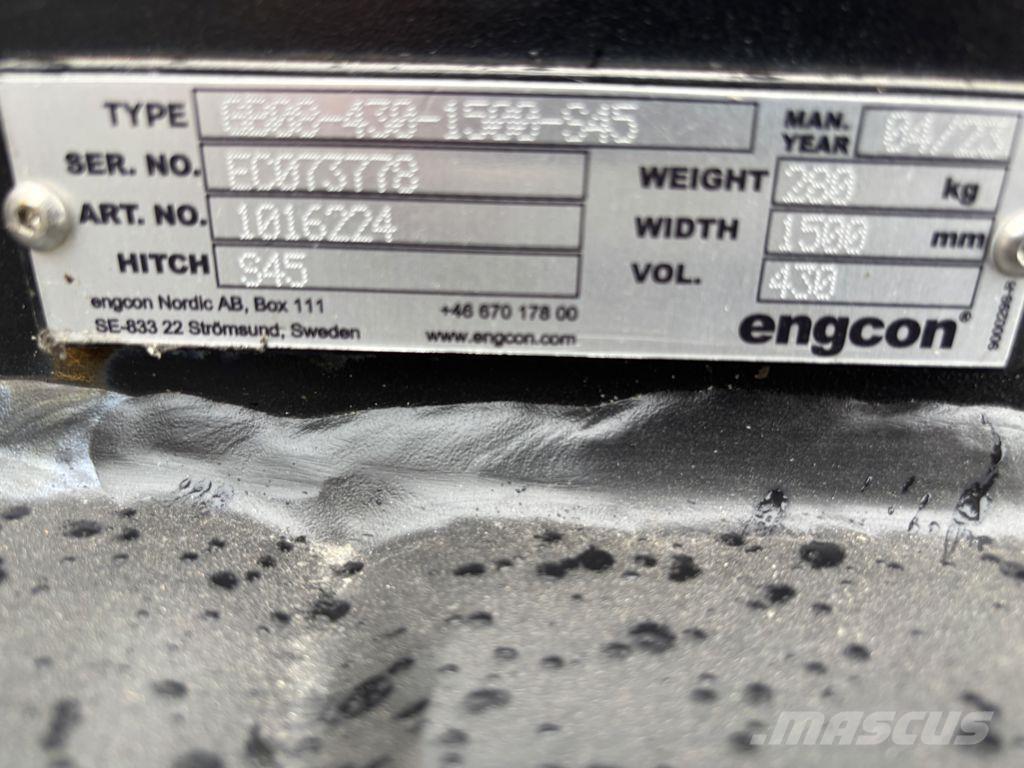 Engcon EC209 - S45 Швидкі з`єднувачі