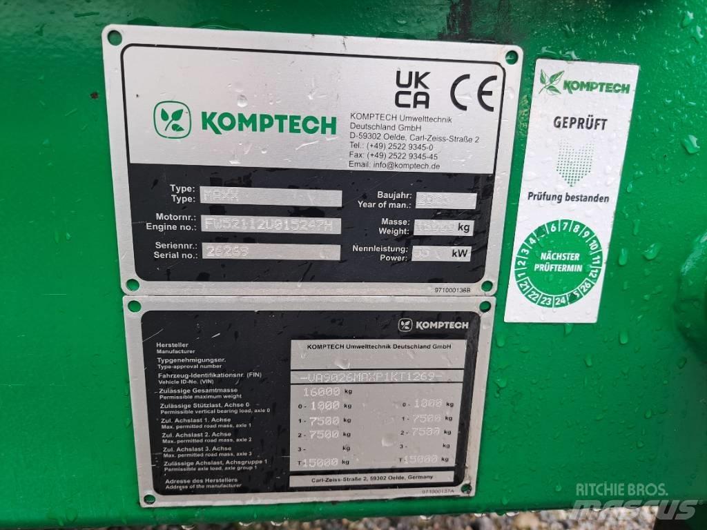 Komptech Maxx Мобільні грохоти