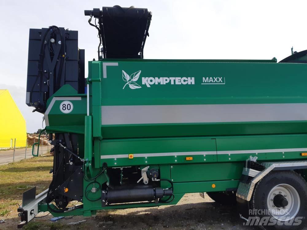 Komptech Maxx Мобільні грохоти