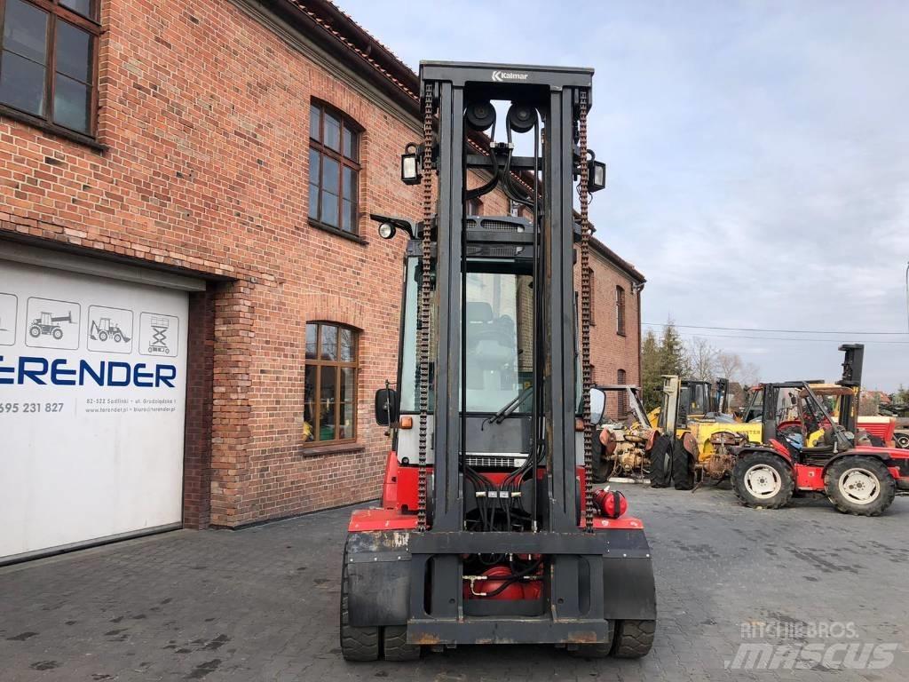 Kalmar GCD80-6 Газові навантажувачі