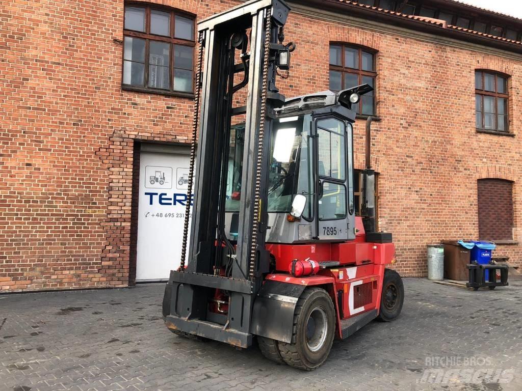 Kalmar GCD80-6 Газові навантажувачі