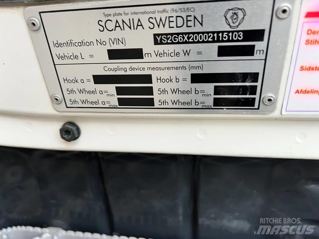 Scania G 450 Тягачі
