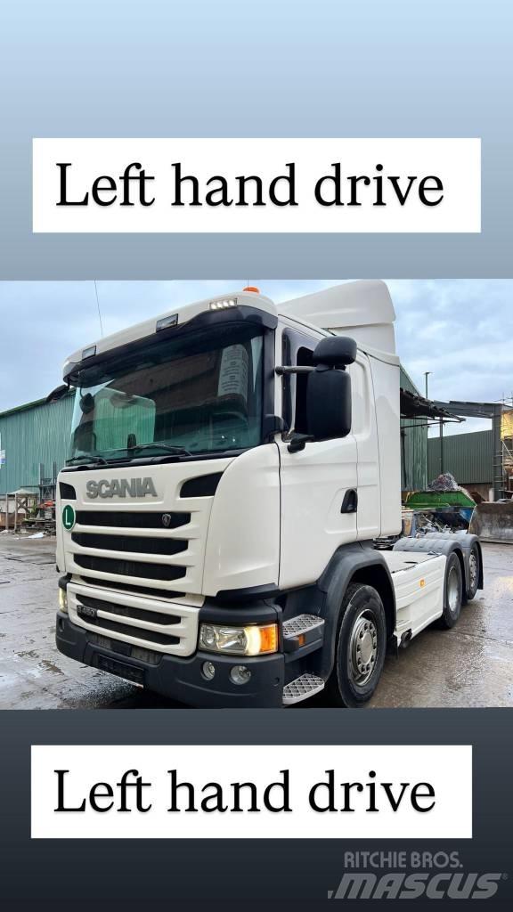 Scania G 450 Тягачі