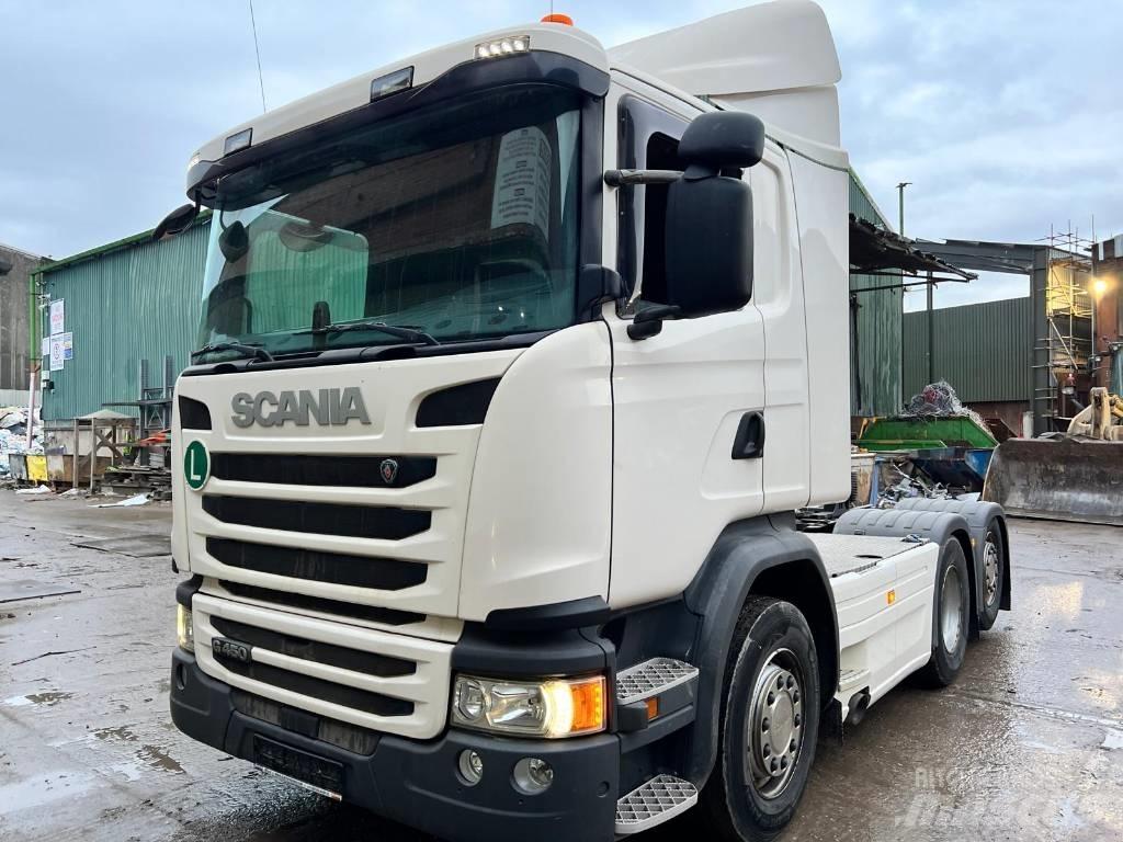Scania G 450 Тягачі