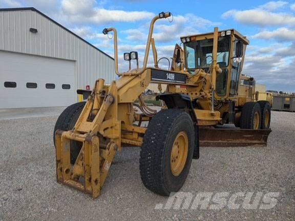 CAT 140 H Грейдери