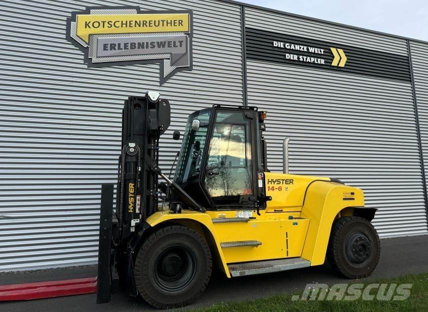 Hyster H14XD6 Дизельні навантажувачі