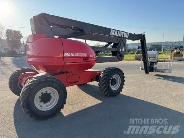 Manitou 200 ATJ Компактні самохідні стрілові підйомники