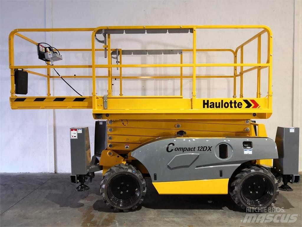 Haulotte C12DX Підйомники-ножиці