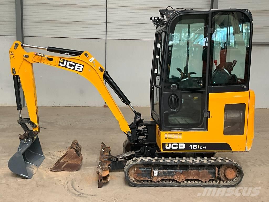 JCB 16 C-1 Міні-екскаватори < 7т