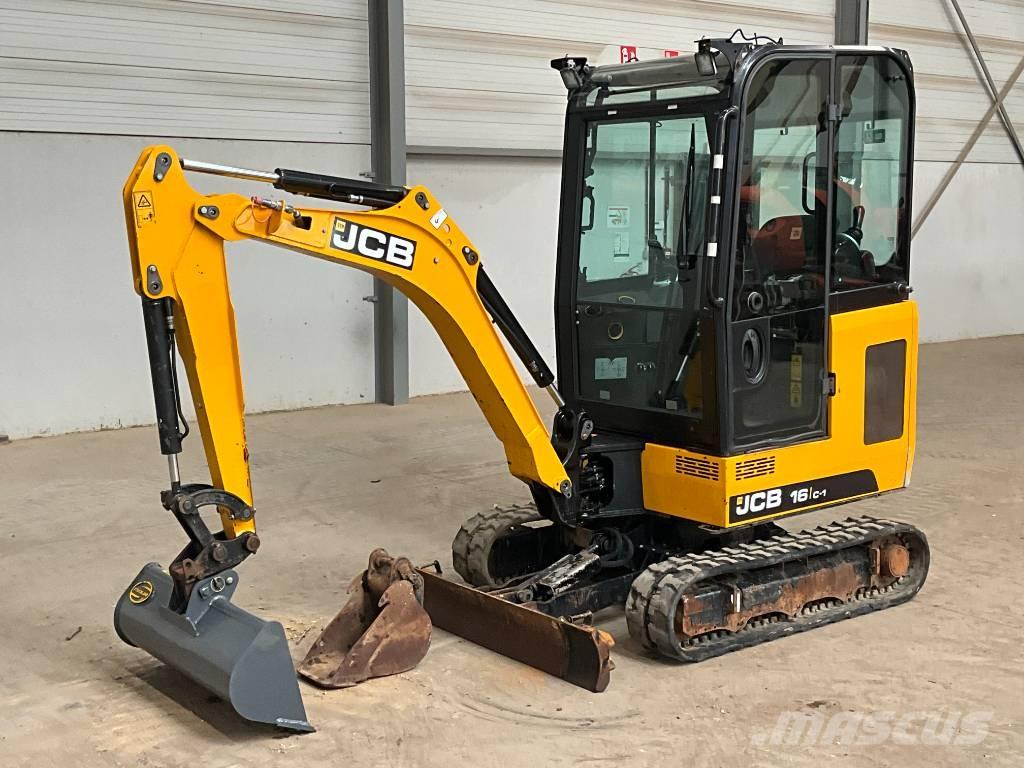 JCB 16 C-1 Міні-екскаватори < 7т