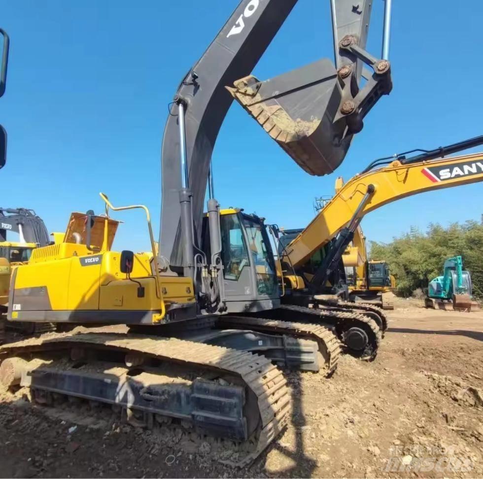 Volvo EC 300 D L Гусеничні екскаватори