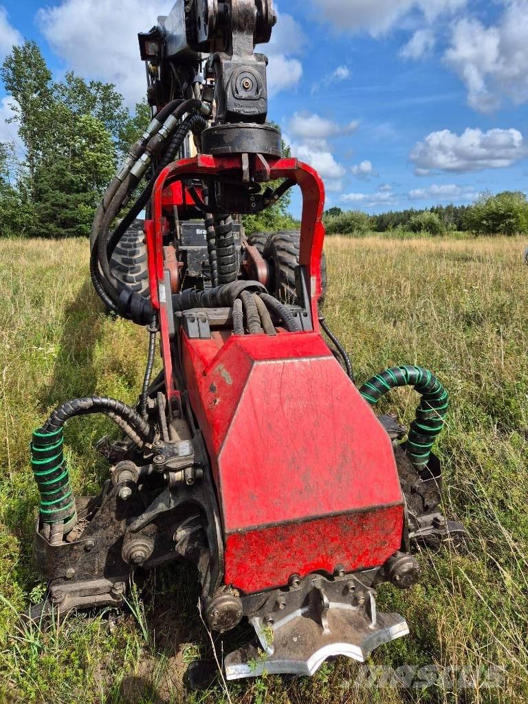 Komatsu C 144 Валочні головки