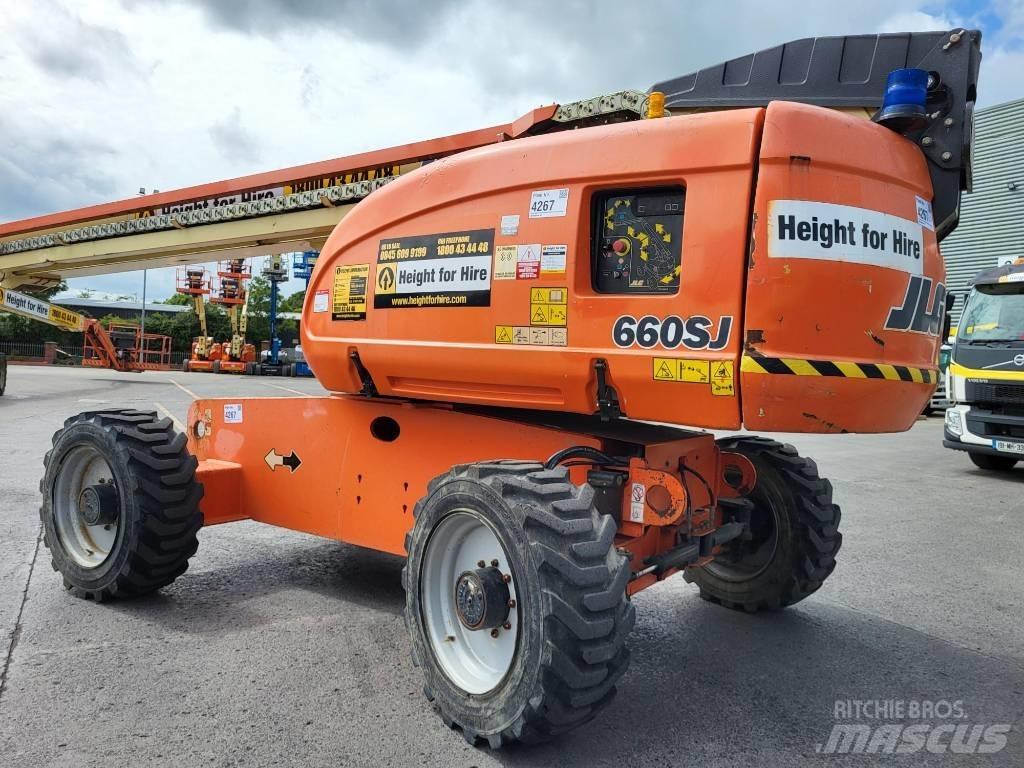 JLG 660 SJ Телескопічні підйомники