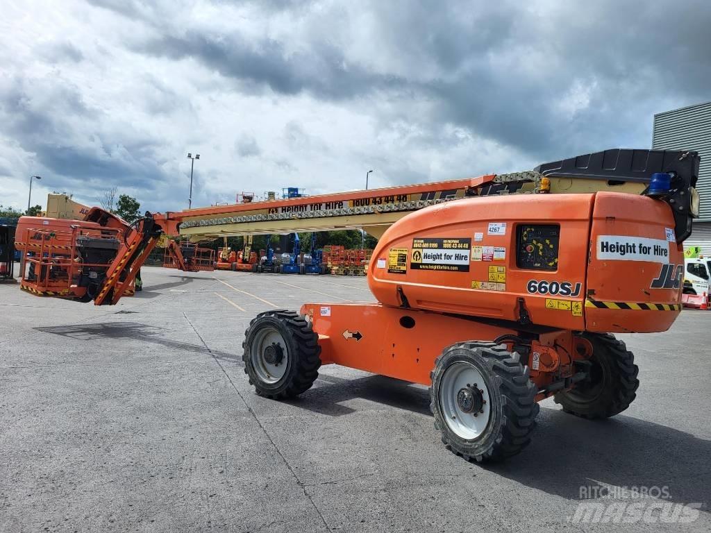 JLG 660 SJ Телескопічні підйомники