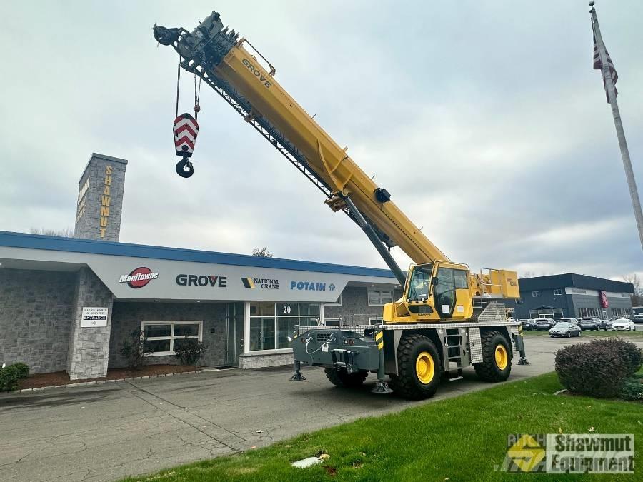 Grove GRT655L автокрани всюдиходи