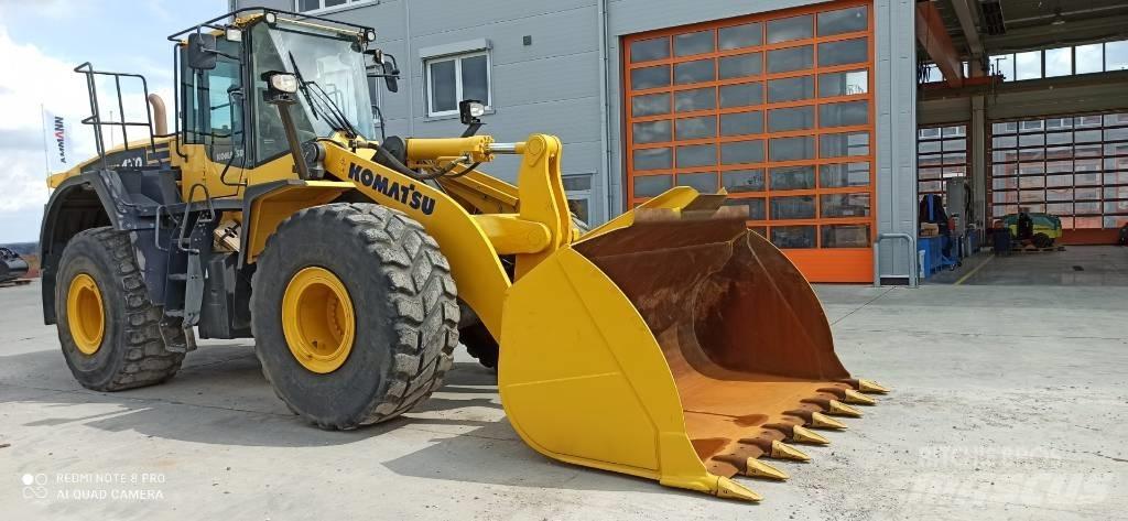 Komatsu WA470-7 Фронтальні навантажувачі