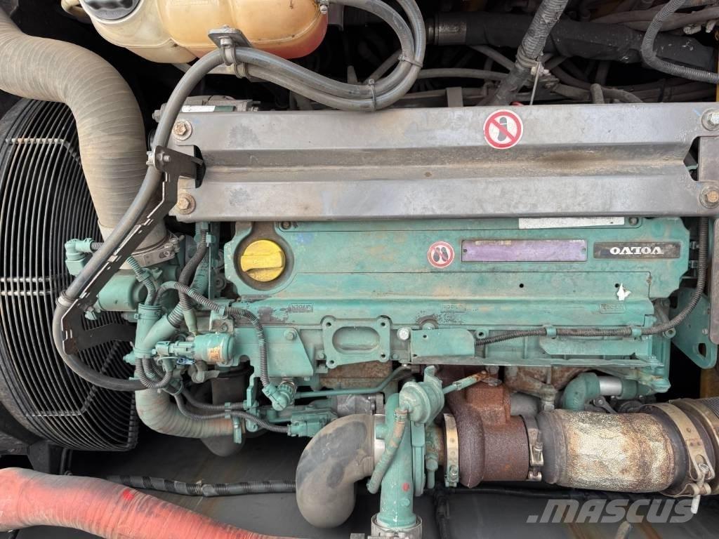 Volvo EW 160 E Колісні екскаватори