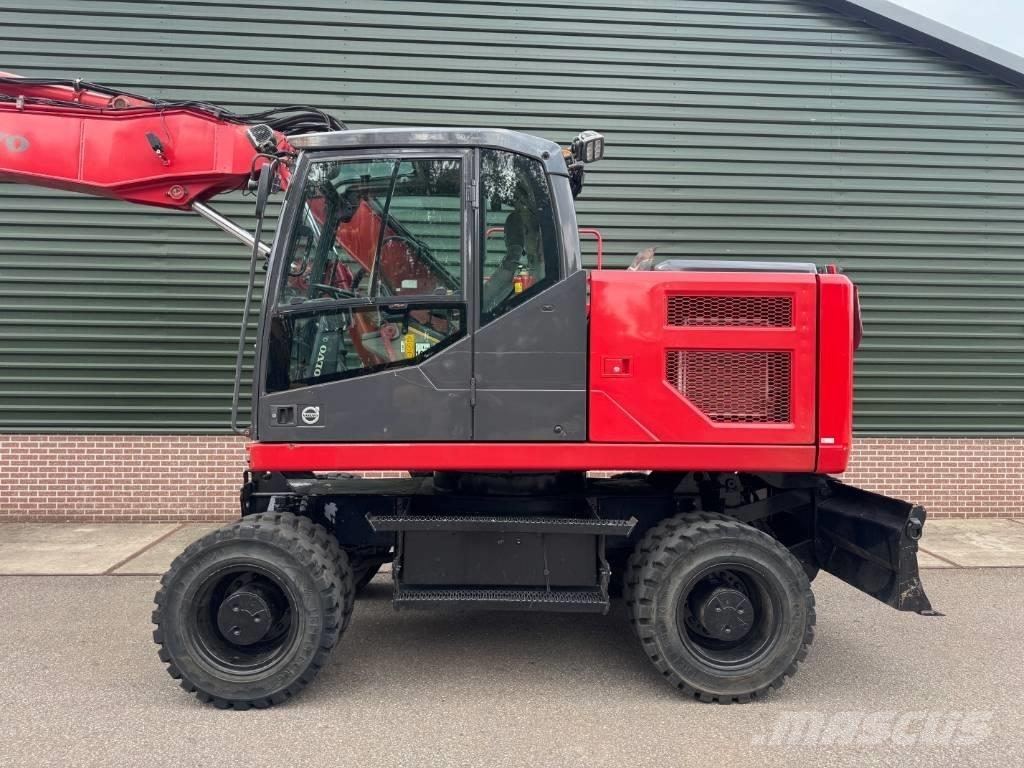 Volvo EW 160 E Колісні екскаватори