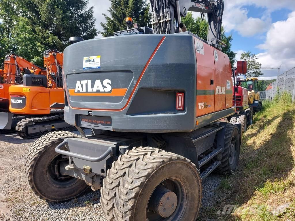 Atlas 175WSR Колісні екскаватори