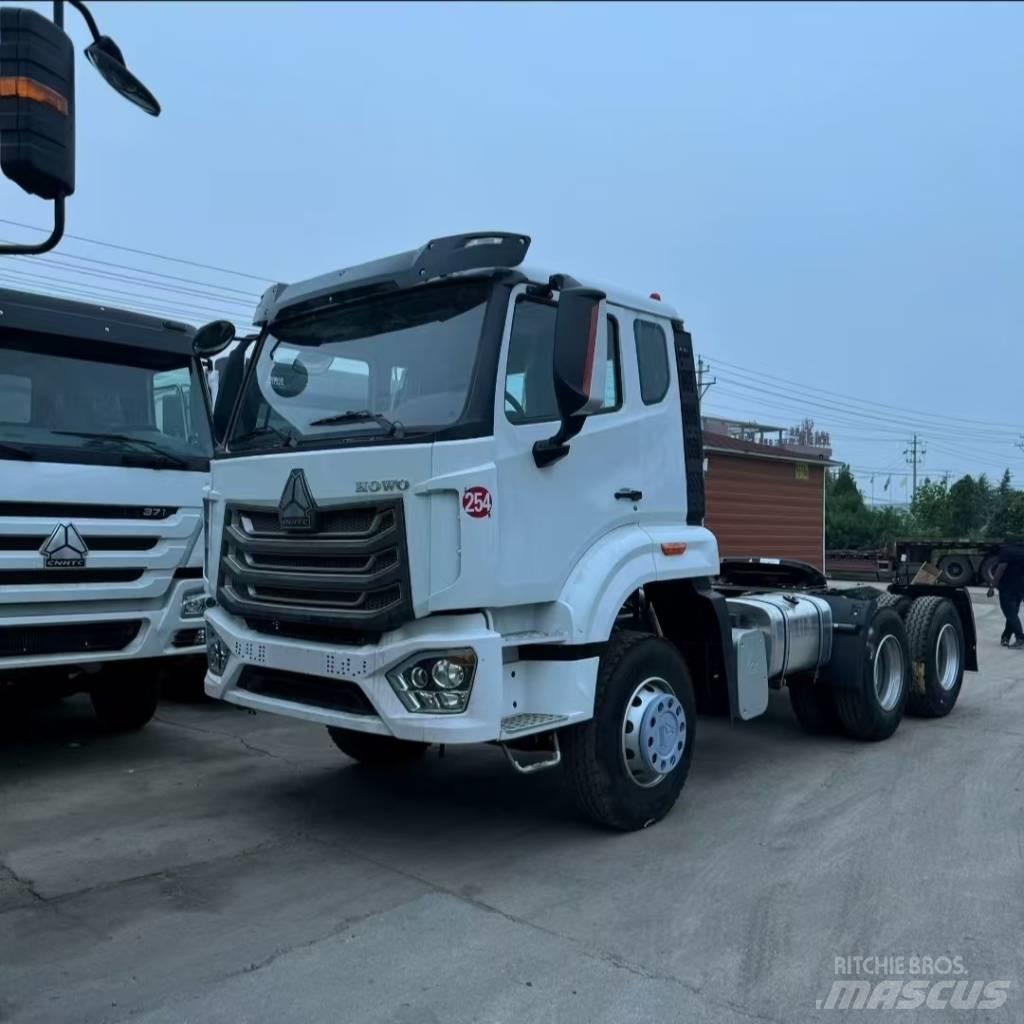 Howo 371 6X4 Тягачі