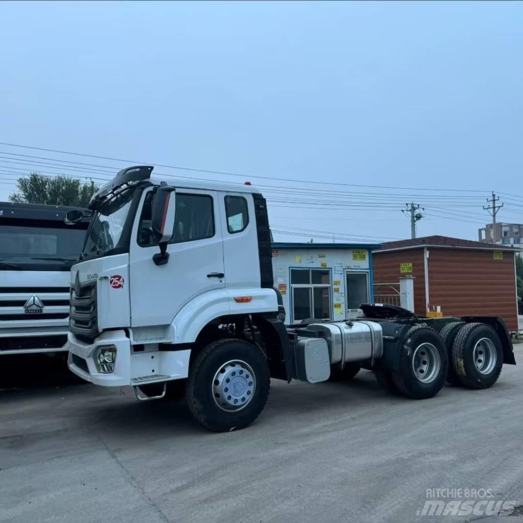 Howo 371 6X4 Тягачі