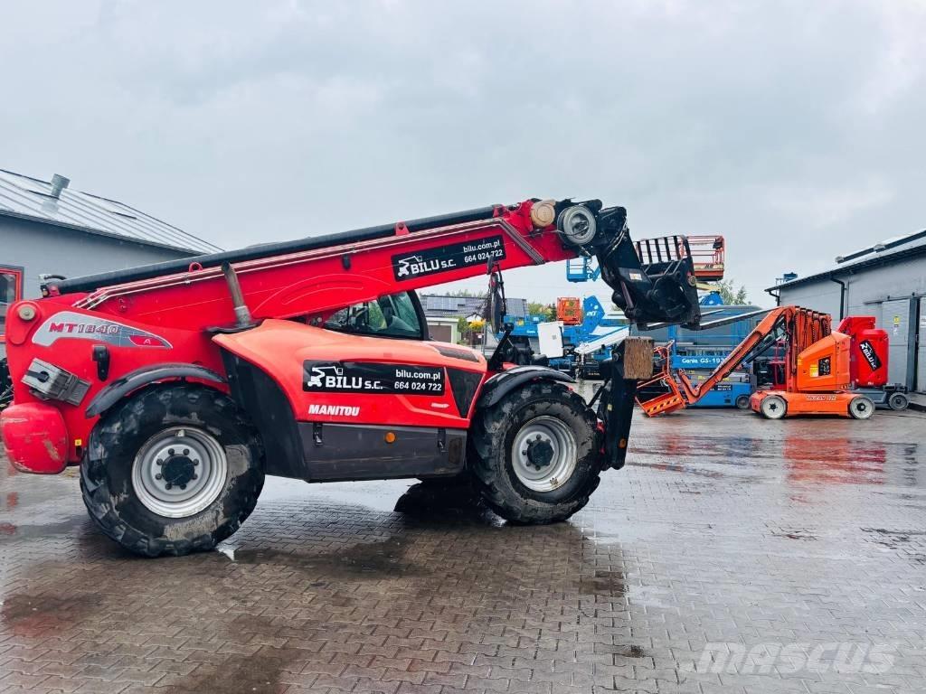 Manitou MT 1840 A Телескопічні навантажувачі