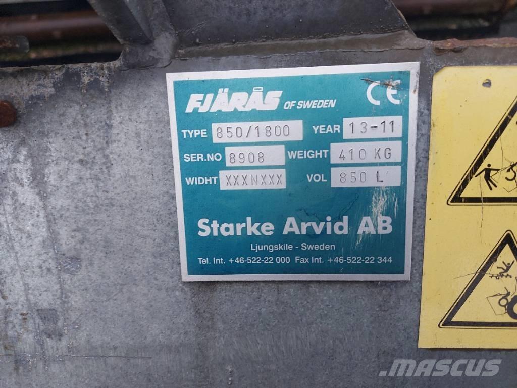 Fjärås 850/1800 Розсіювачі солі та піску