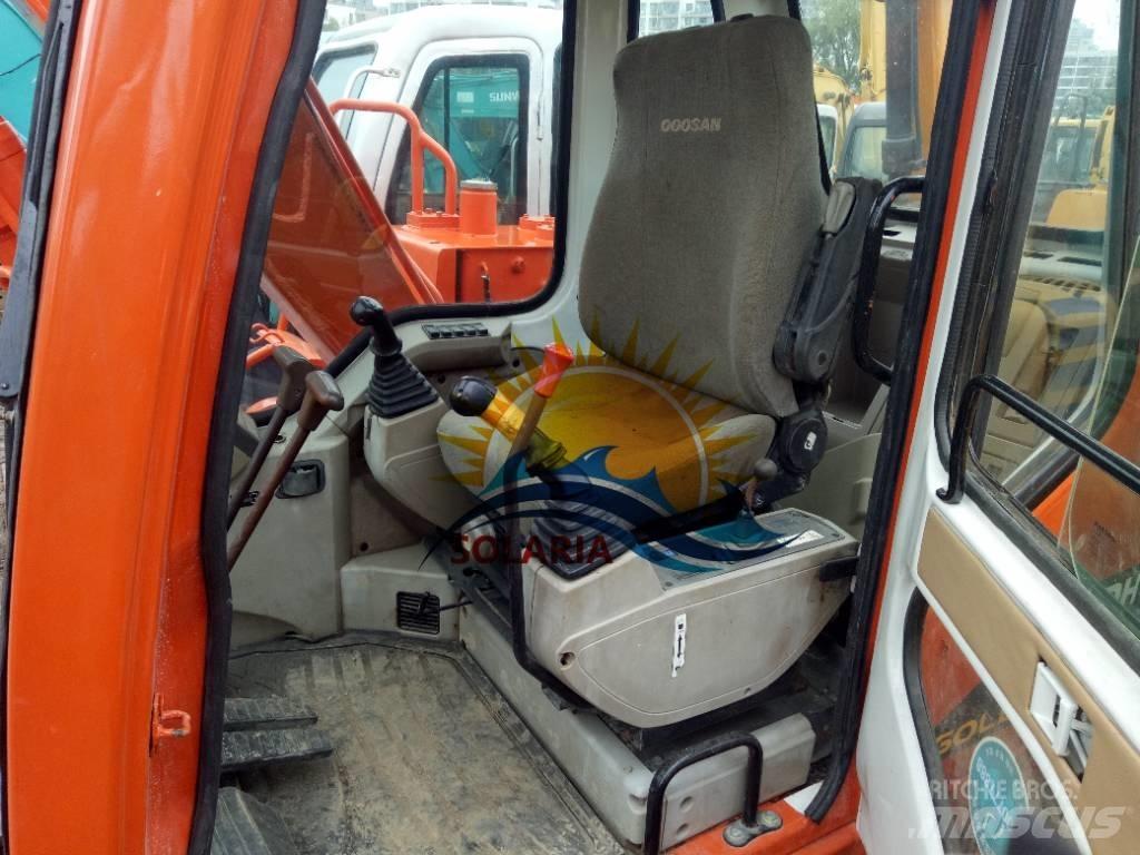 Doosan DH 80 Міні-екскаватори < 7т