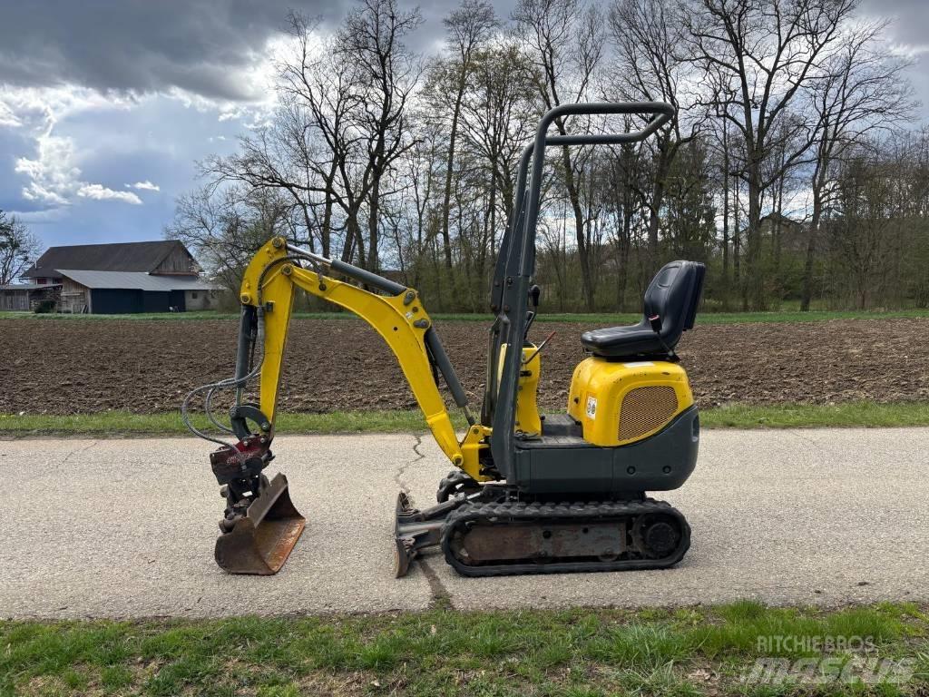 Wacker Neuson 803 Міні-екскаватори < 7т