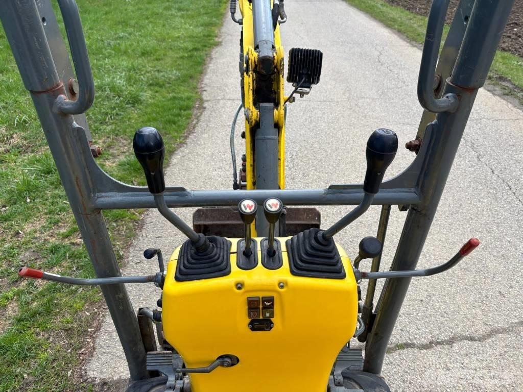 Wacker Neuson 803 Міні-екскаватори < 7т