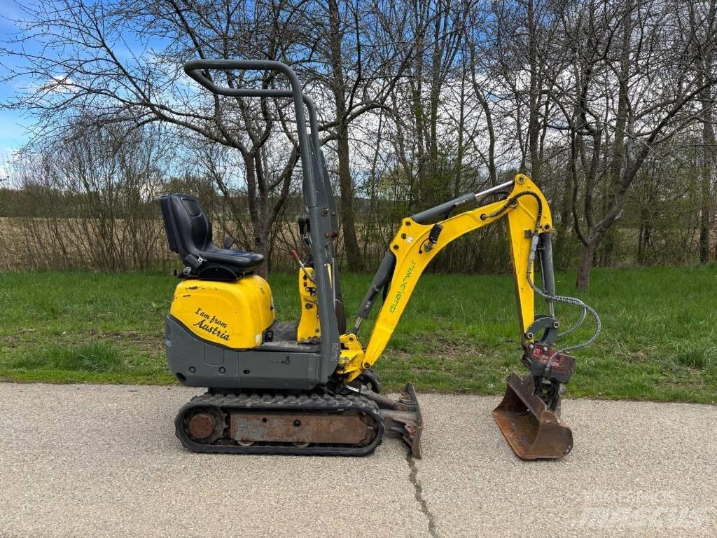 Wacker Neuson 803 Міні-екскаватори < 7т