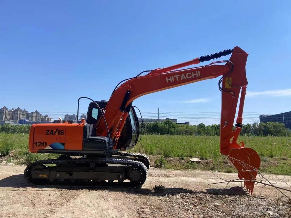 Hitachi ZX 120-6 Гусеничні екскаватори