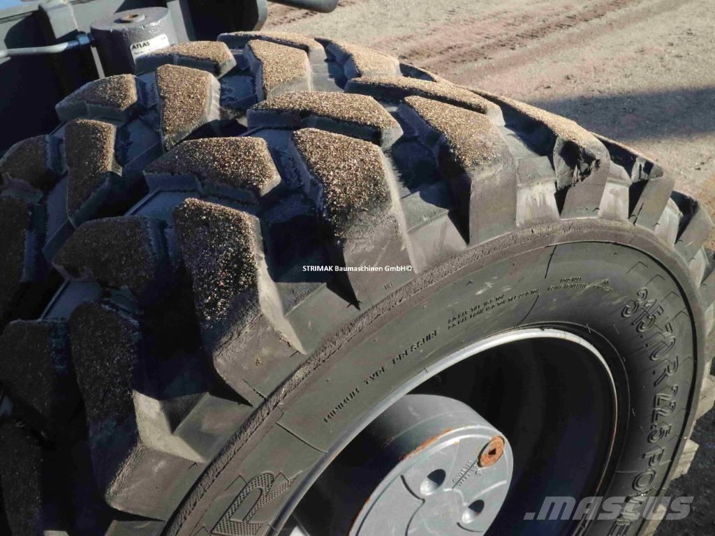 Atlas 160 W Колісні екскаватори