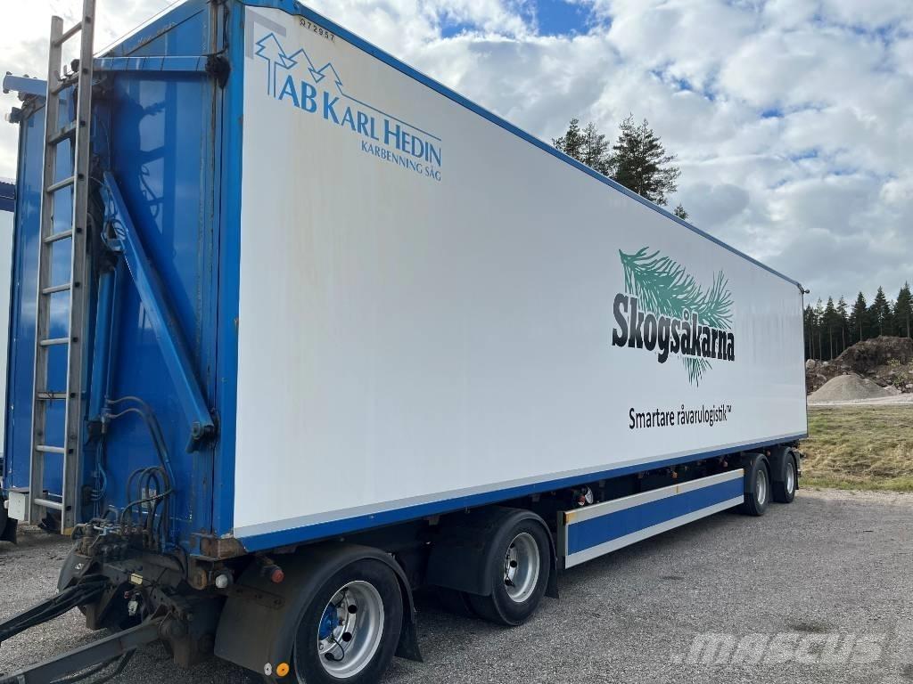  Eksjö  40ton Трейлери для тріски