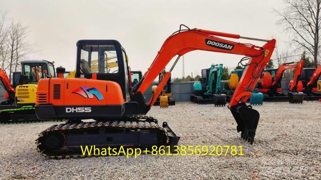 Doosan DH 55 Міні-екскаватори < 7т