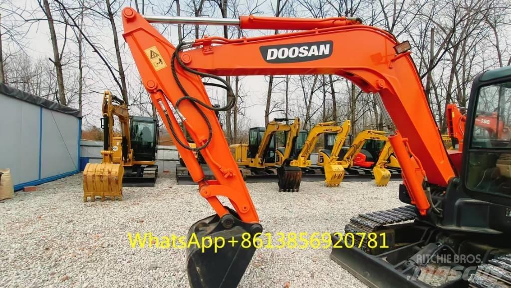 Doosan DH 55 Міні-екскаватори < 7т