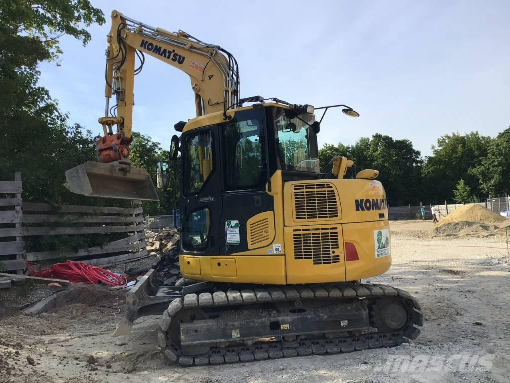 Komatsu PC 88 MR-10 Середні екскаватори 7т. - 12т.