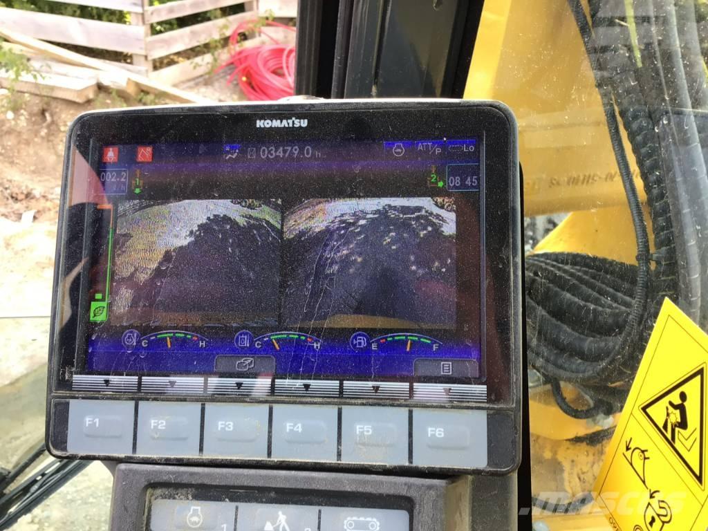 Komatsu PC 88 MR-10 Середні екскаватори 7т. - 12т.