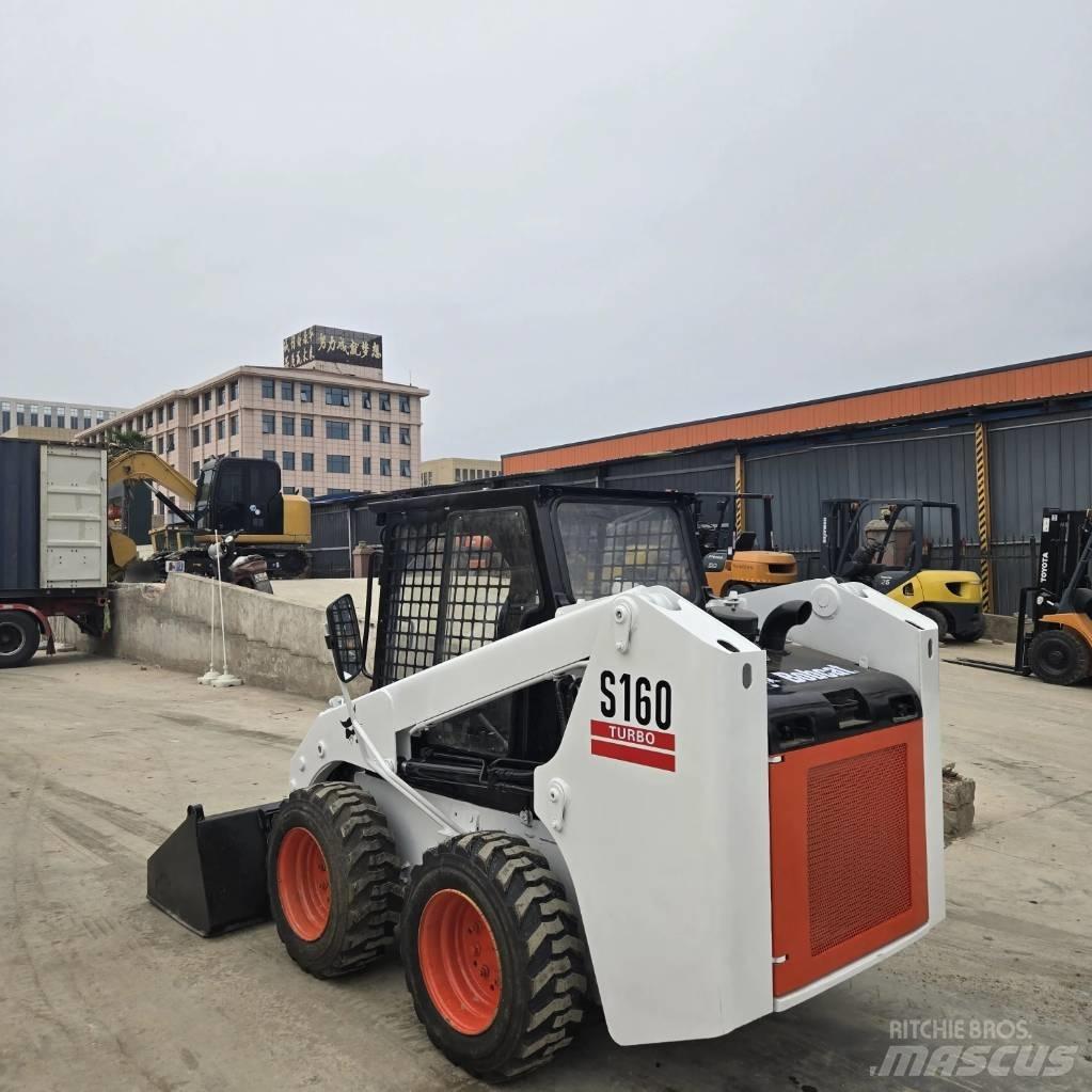 Bobcat S 160 Міні-навантажувачі