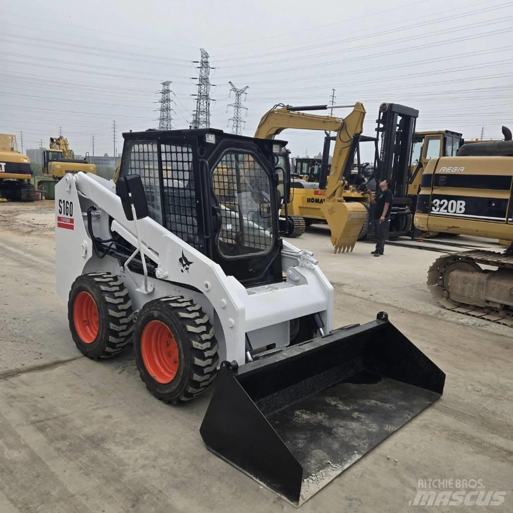 Bobcat S 160 Міні-навантажувачі