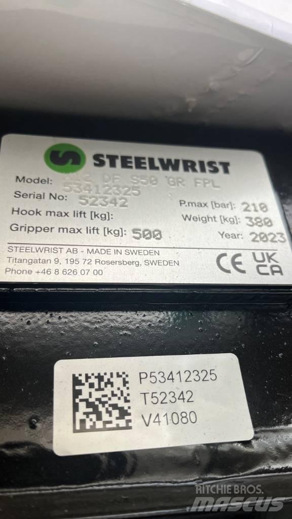 Steelwrist X12 Ротори