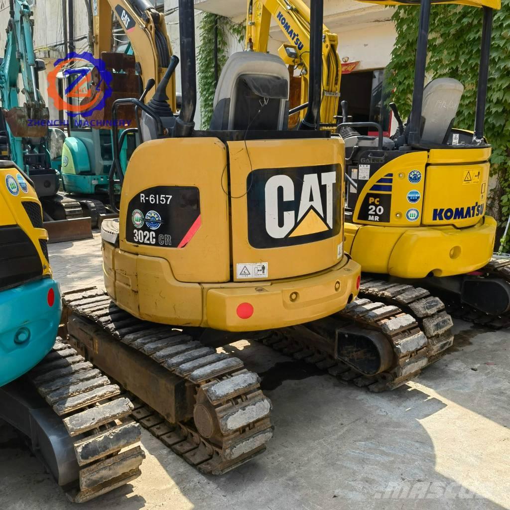 CAT 302 Міні-екскаватори < 7т