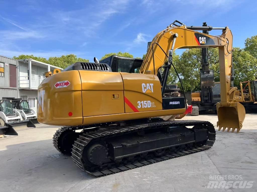 CAT 315 D Гусеничні екскаватори