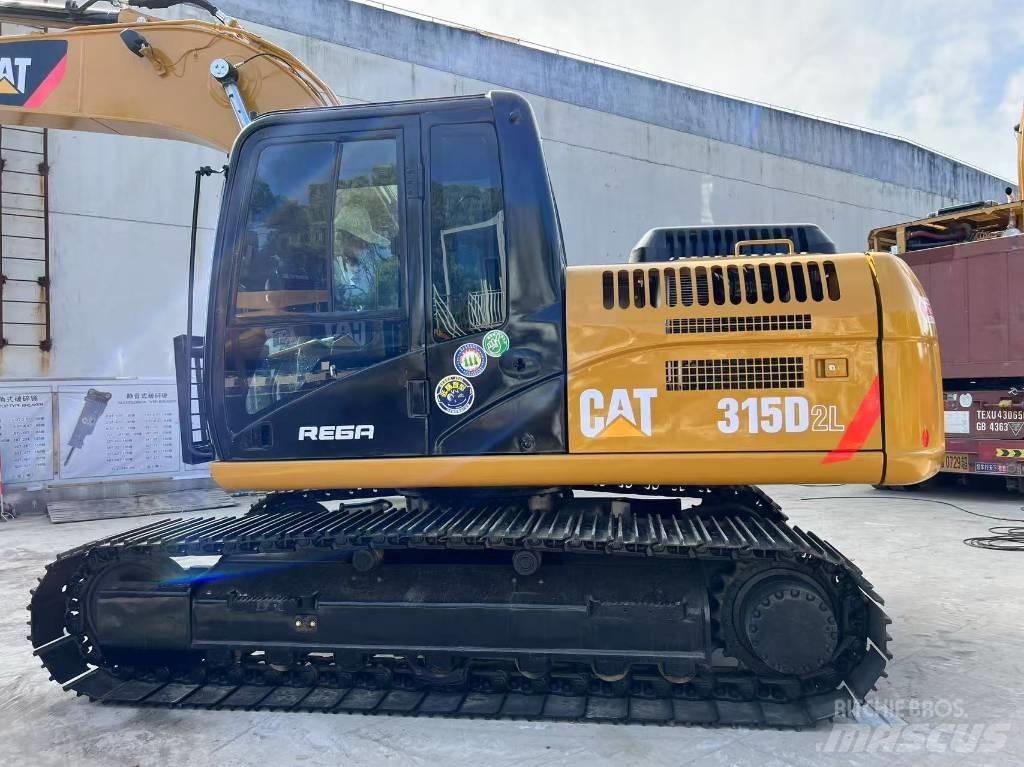 CAT 315 D Гусеничні екскаватори