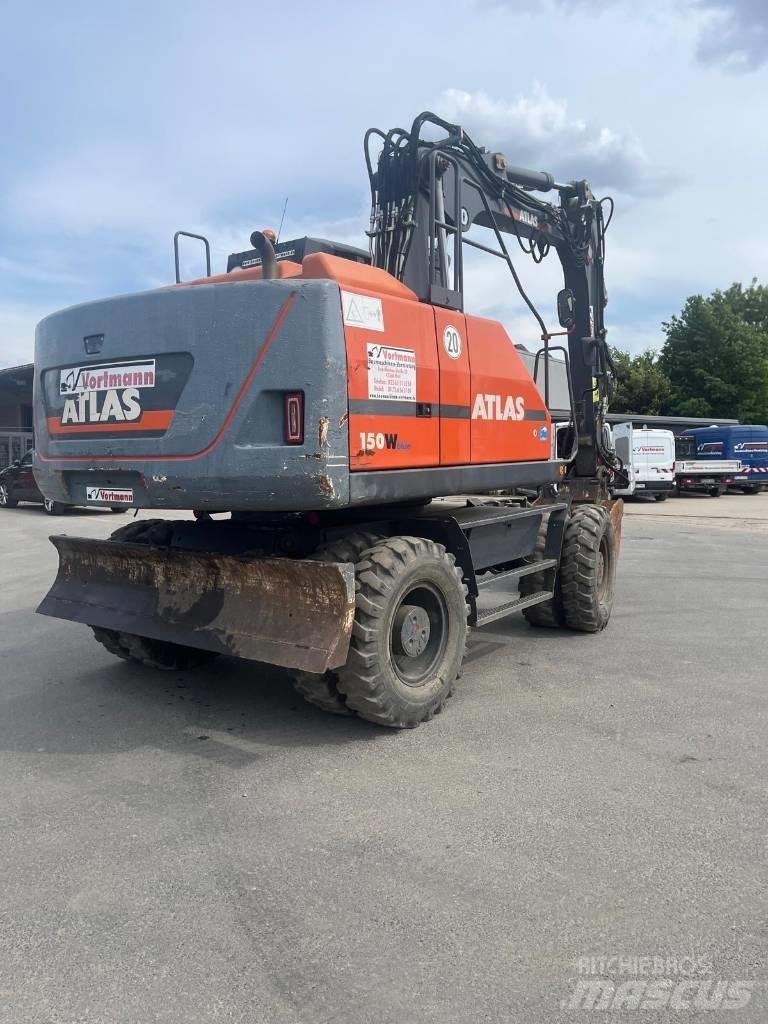 Atlas 150 W Колісні екскаватори