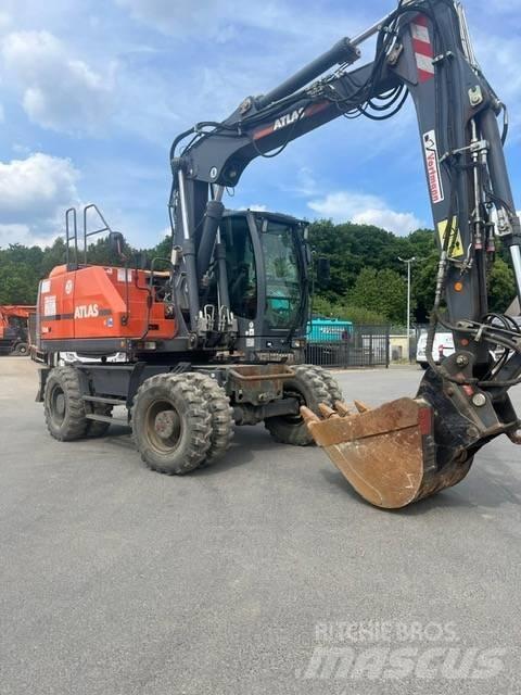 Atlas 150 W Колісні екскаватори