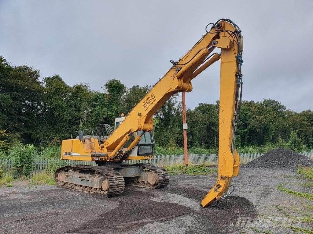 Liebherr R 904 HDSL Перевантажувачі металобрухту/промислові навантажувачі