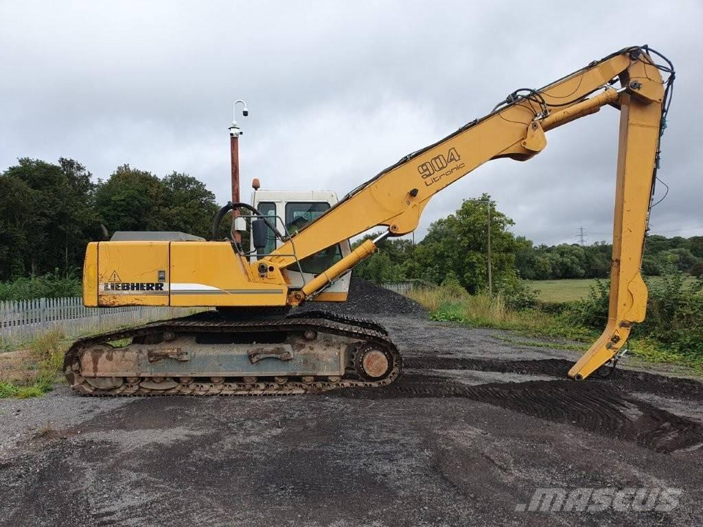 Liebherr R 904 HDSL Перевантажувачі металобрухту/промислові навантажувачі