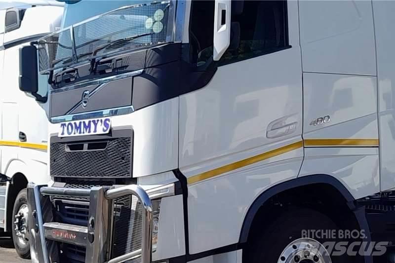 Volvo FH480 6X4 Вантажівки / спеціальні